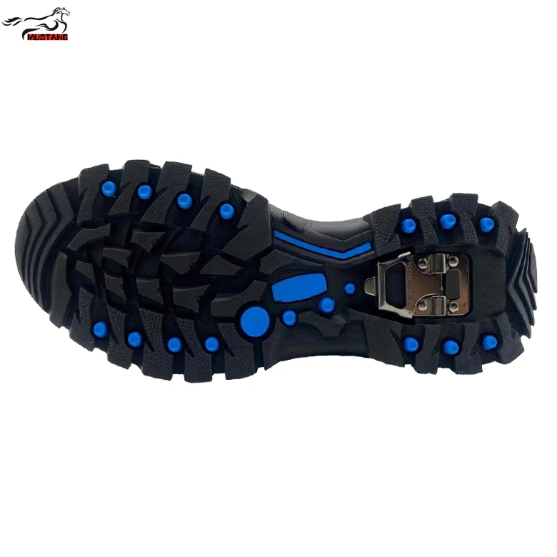 Mustang High Quality Shoe Sole Snow Boot Sole Non slip Stainless Steel