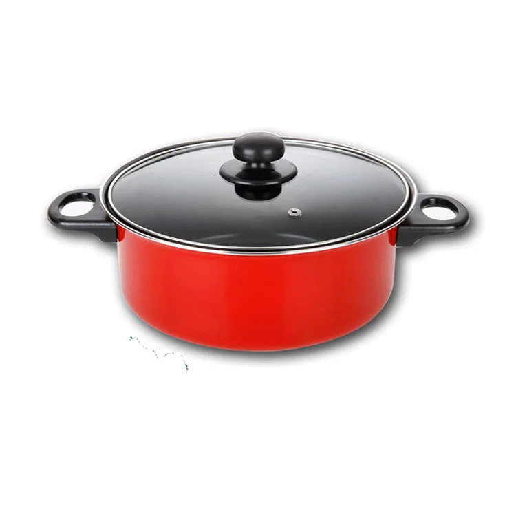 BESCO Aluminum Nonstick Cookware Set Aluminum Pot  Appearance Fry Pan Non Stick Cooker