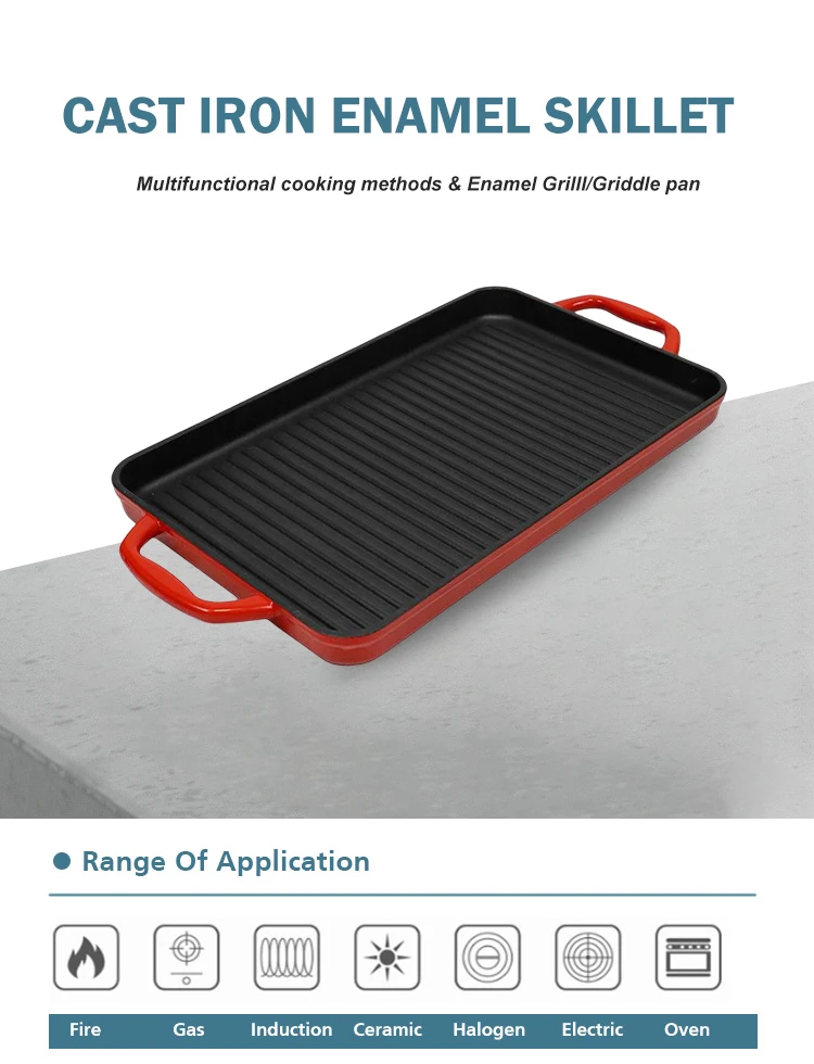 Easy and Best Double Burner Grill Pan for Homemade Grilling