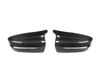 $200/PCS Cubierta de espejo retrovisor estilo M5 de carbono seco negro