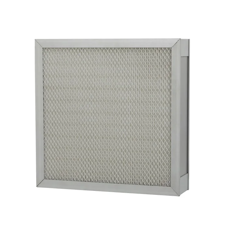 Stainless Steel Air Purifier Hepa Filter High Efficiency Air Filter