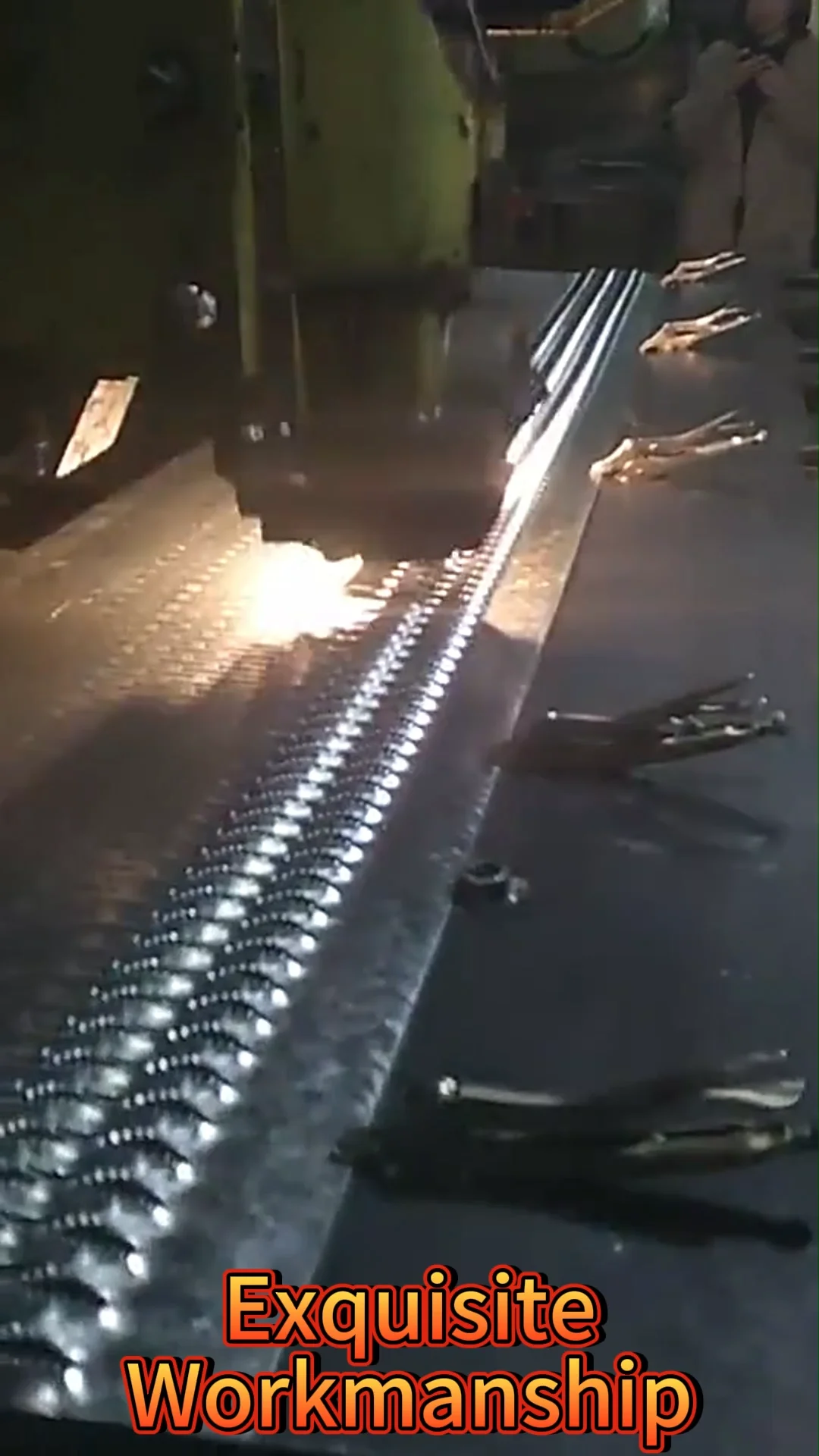 Derfon Hot Selling Walk Board Punched Plate Steel Walkway Anti Slip