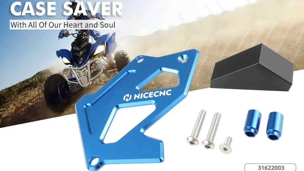 Nicecnc Case Saver Sprocket Kit For Yamaha Raptor 700 Yfm700rse2 Special Edition Ii 2007 Buy