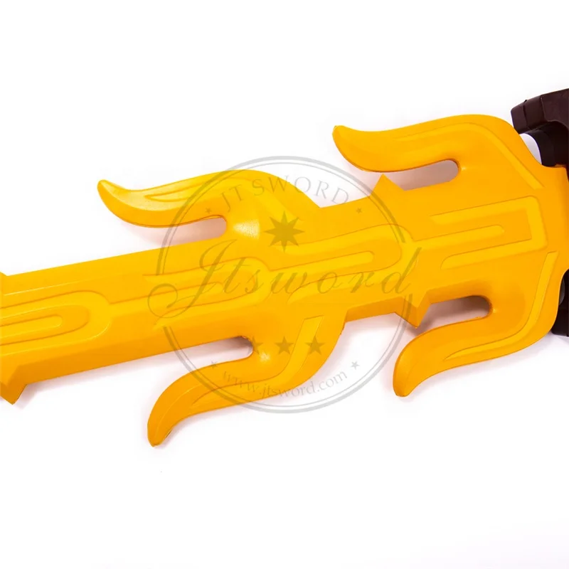 Zelda Breath of the Wild Link Larp Weapon High Density Foam Great Flameblade Sword