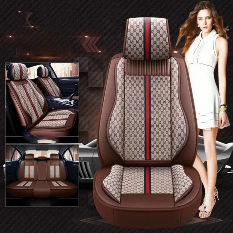 Source New Design Universal Chair Seat Cover Luxury Wholesale Car