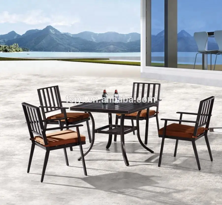 Simple Aluminium Outdoor Chair Bristo Patio Furniture Buy Outdoor