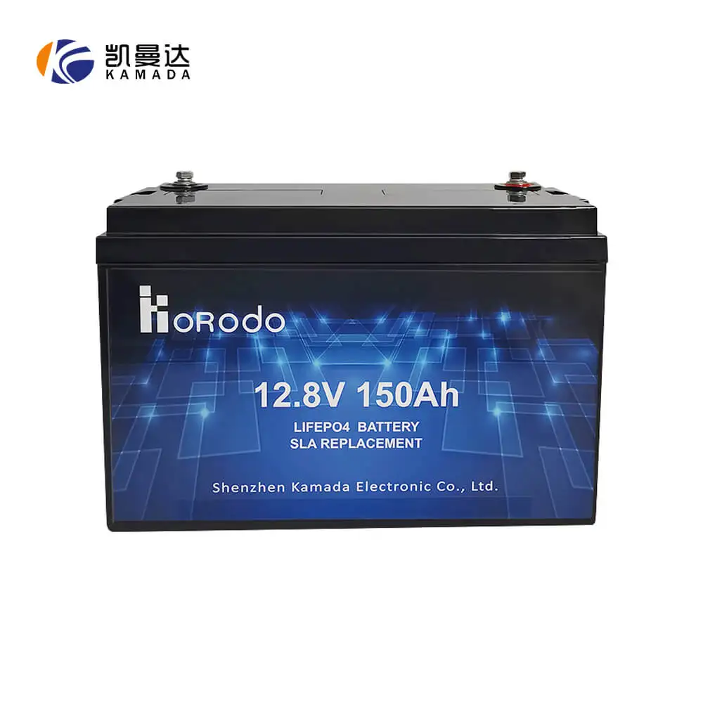 Most popular 12v 150ah  LifePO4 lithium battery for Solar RV Marine lithium battery 12V