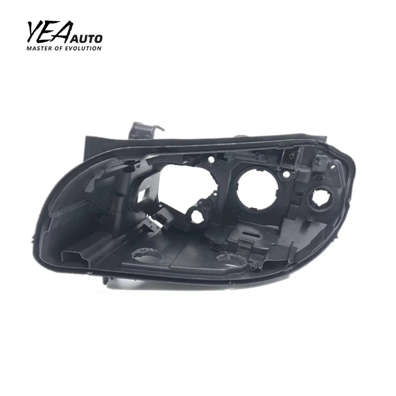 YEA AUTO Car LED headlight black back base for BMW X1 E84 light housing headlamp back base 2013 2014 2015