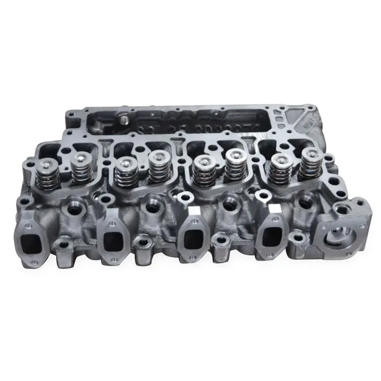 Mechanical Dongfeng Heavy Truck 4BT Diesel Engine Cylinder Head ...