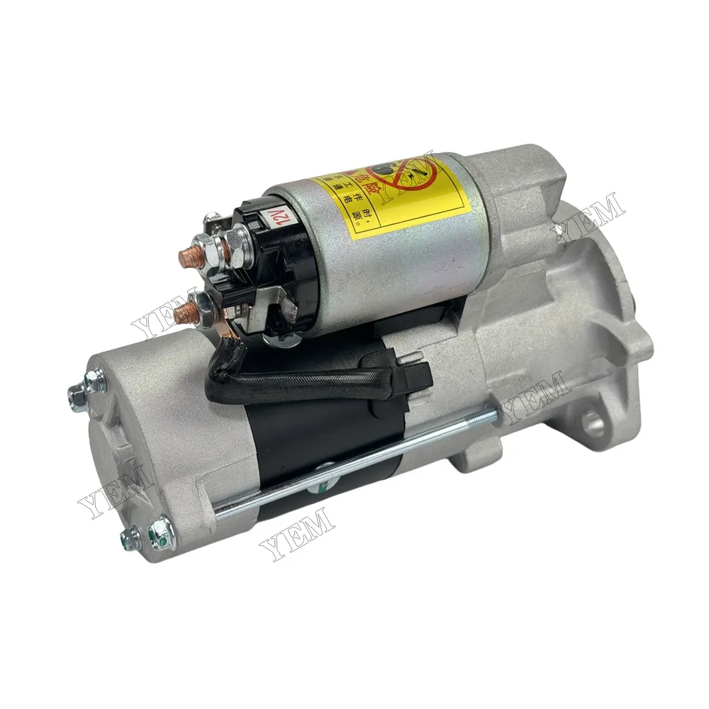 Starter Motor M008T77072 Fit for Isuzu 4JG1 Engine 6