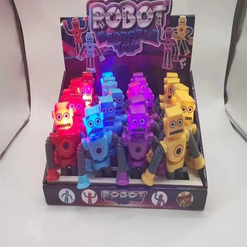 ポップチューブ　ロボット&エイリアン　38体セット ポップチューブロボット&エイリアン38体セット - 小物・アクセサリー