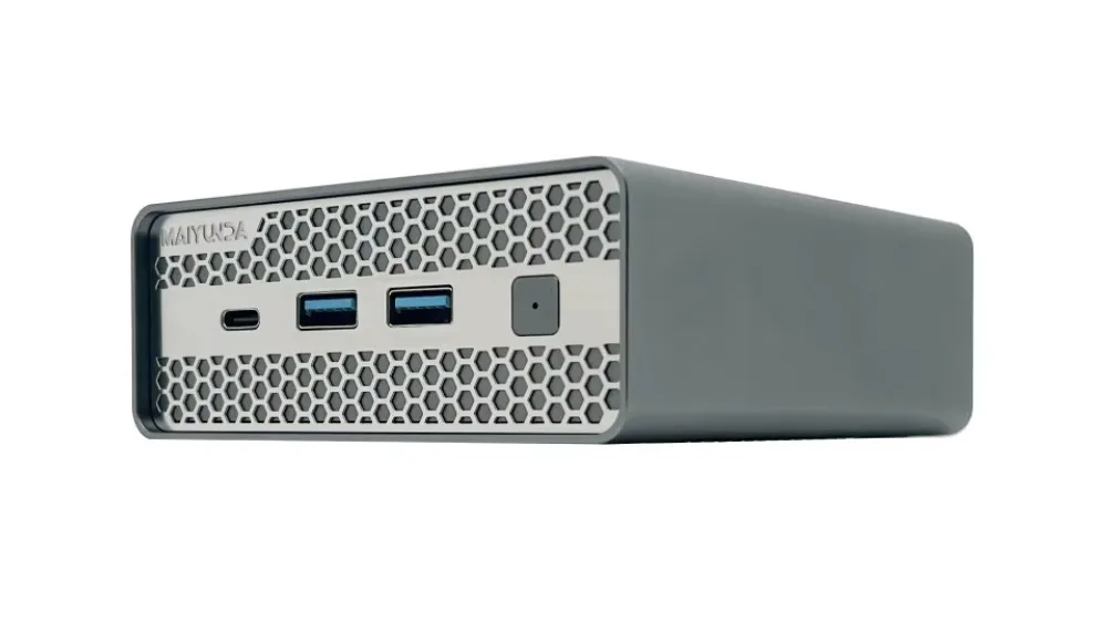 Maiyunda N100 Mini Host Storage Server Soft Routing NAS Quad