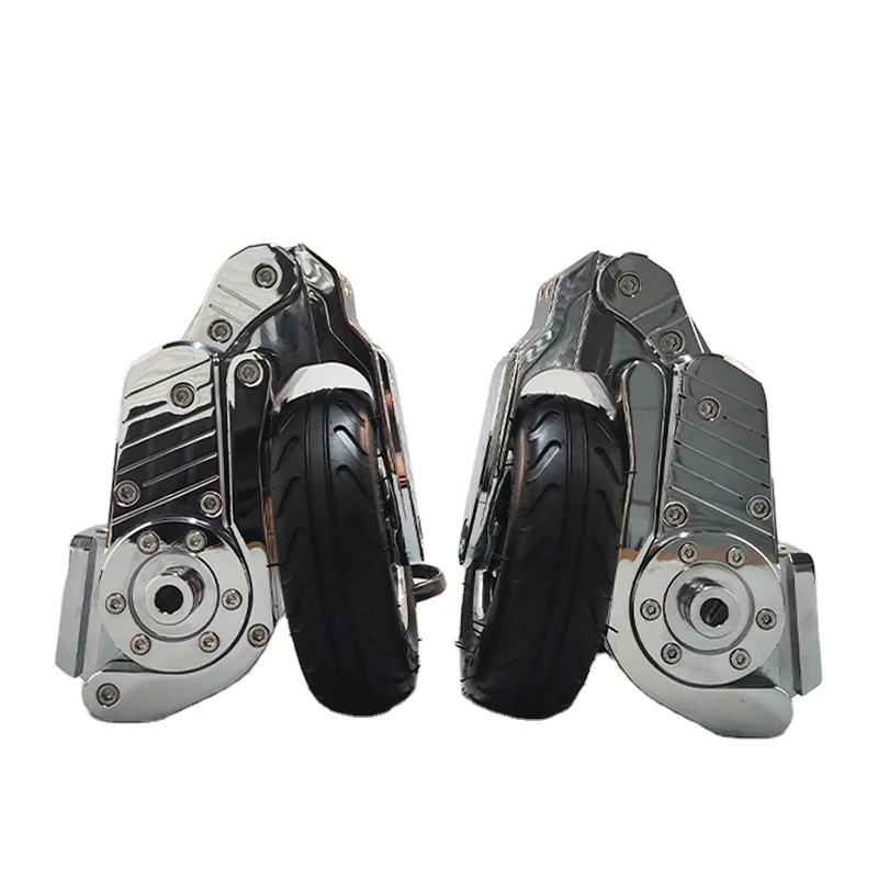 Legup Leanding Gear Part for Indian Chief & RoadMaster Auxiliary Parking Bracket for Motorcycle with Landing Training Wheels