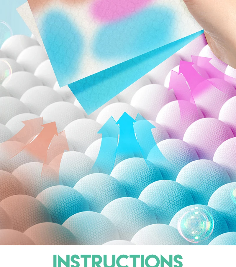 Factory Laundry Detergent Sheet Manufacturing Biodegradable Fragrance