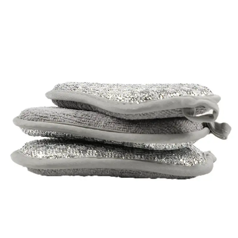 Manufacturer's Best-Selling Multi-Functional for Magic Sponge Absorbs Water Removes Oil Stains for Scouring Dishes Brushes Pots