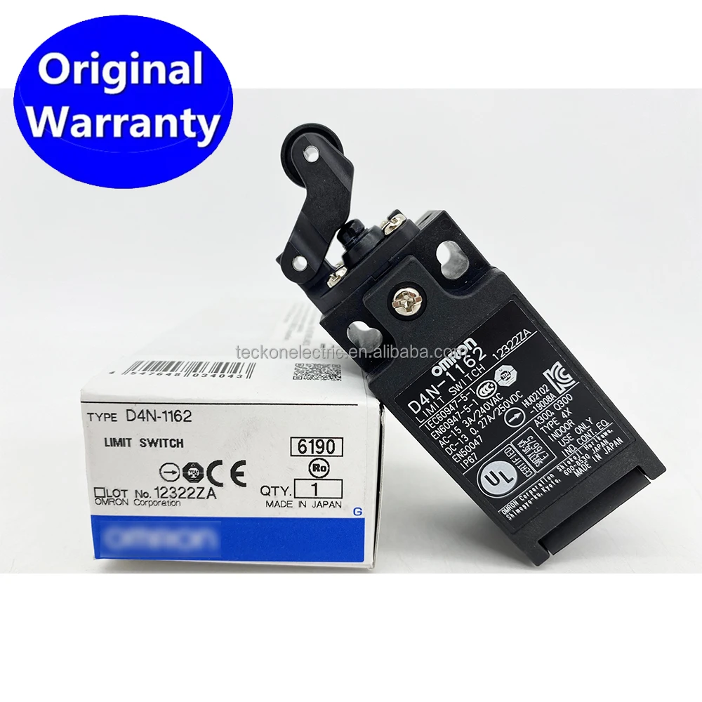 Nuevo interruptor de límite de seguridad original D4N-1162 1NC/1NO