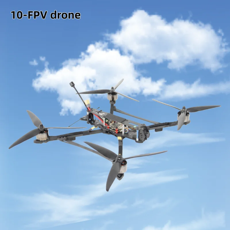 10-inch FPV Drone 15-20km Flight Distance 40min Time