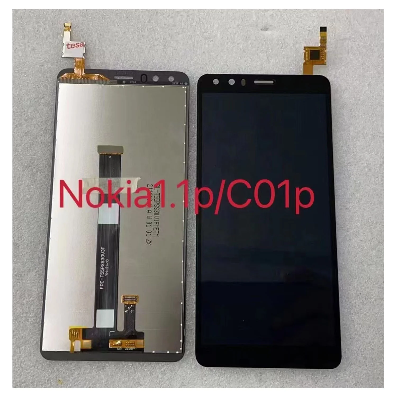 LCD Display for Nokia C10 C20 C30 C01 1.1 Plus 3 Touch Screen Digitizer Replacement Wholesale Mobile Phone LCDs for samsung