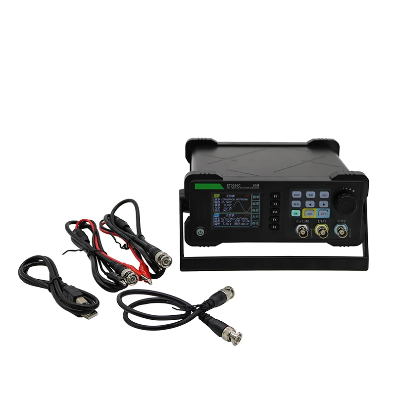 LW-1641 0.1Hz-2MHz Handheld Function Signal Generator Portable Adjustable Signal Generator