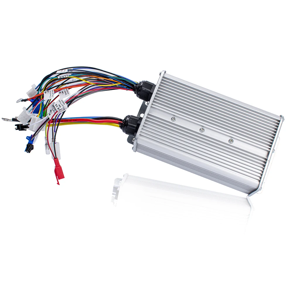 Controller Brushless 48V-64V 800W Per Scooter E Bici Elettriche - Regolatore Velocità 12 Tubi - Foto 10