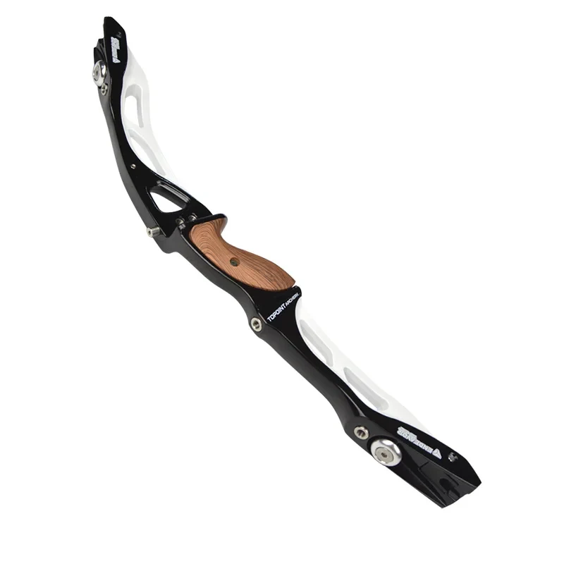 25" Archery Bow Riser ILF Takedown Hunting Recurve Bow Riser Right/Left ...