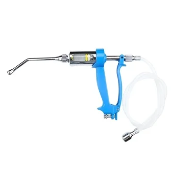 WANJIA Automatic Continuous Veterinary Drenching Gun for Sheep Pig Cattle Injection Veterinary Equipment for Diagnosis Medicine