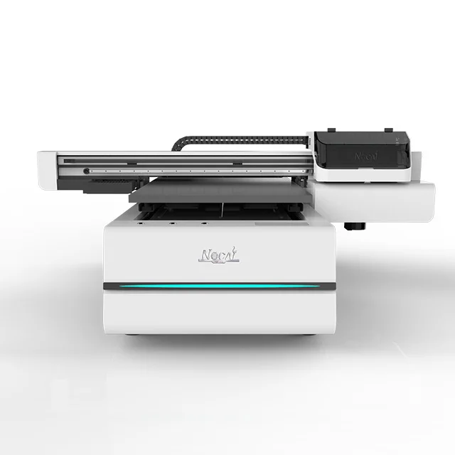2023 Nocai Factory Small Size Uv Digital Flatbed Printer for Calendar Printing Plastic Printing
