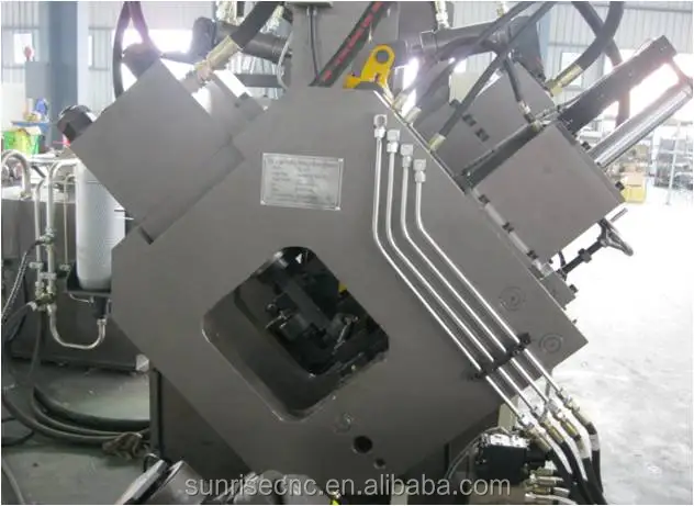 CNC Steel Angle Punching Line Angle Cutting Machine CNC Punching Machine