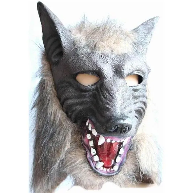halloween werewolf mask terror devil masquerade mask full head