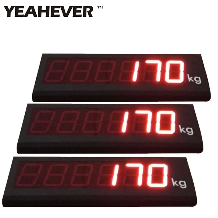 Industry Weighing Indicator Led Screen Weighing Weight Scale Display Wireless Big Screen Display
