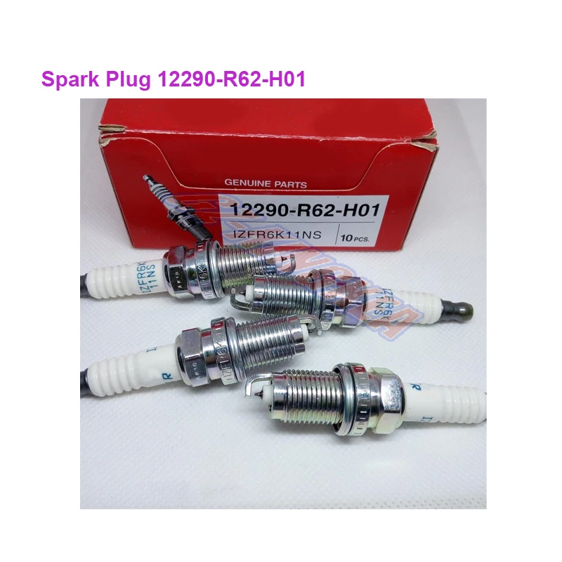 その他 IMOAFR1119A Spark Plugs IZFR6K11NS Vehicle Engine Parts 12290-R62-H01