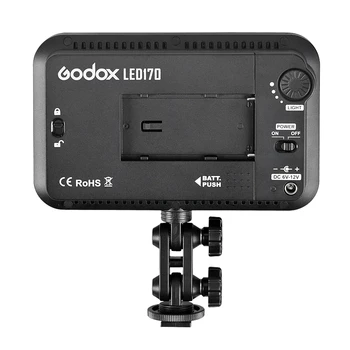 GODOX Led170 Panel Light Universal LED Video Light Professional for Wedding Videography Photojournalistic Video Shooting detail image