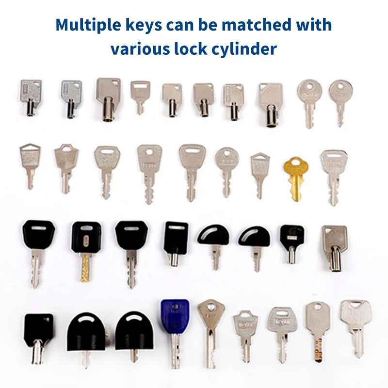 JIEKAI 2801A RFID Lock - Secure Digital Locker Solution