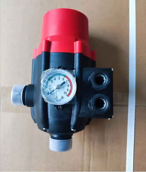 Pressostato Automatico Per Pompe Acqua - Regolatore Pressione Autoadescante, Per Pompe Da Giardino E Domestiche - Foto 4