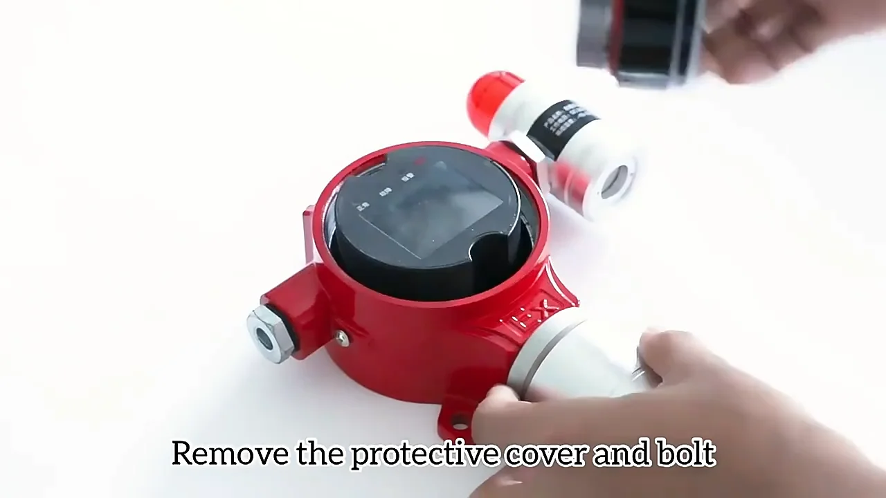 Rttpp Explosionproof Bromine Gas Leak Detector Br2 Fixed Gas Monitor