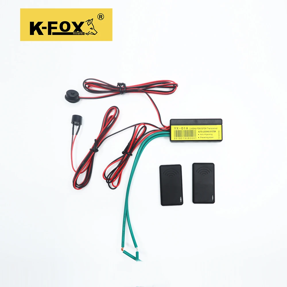 Factory 2.4ghz Antihijacking Vehicle Security Immobilizer System