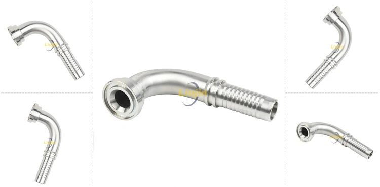Metric reusable hose fitting professional manufacturer hydraulic hose connectors fittings