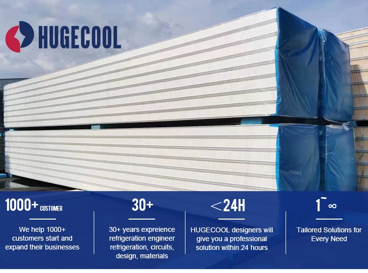 Wall Floor Sandwich Panel, 380V, R-410A - detail 2
