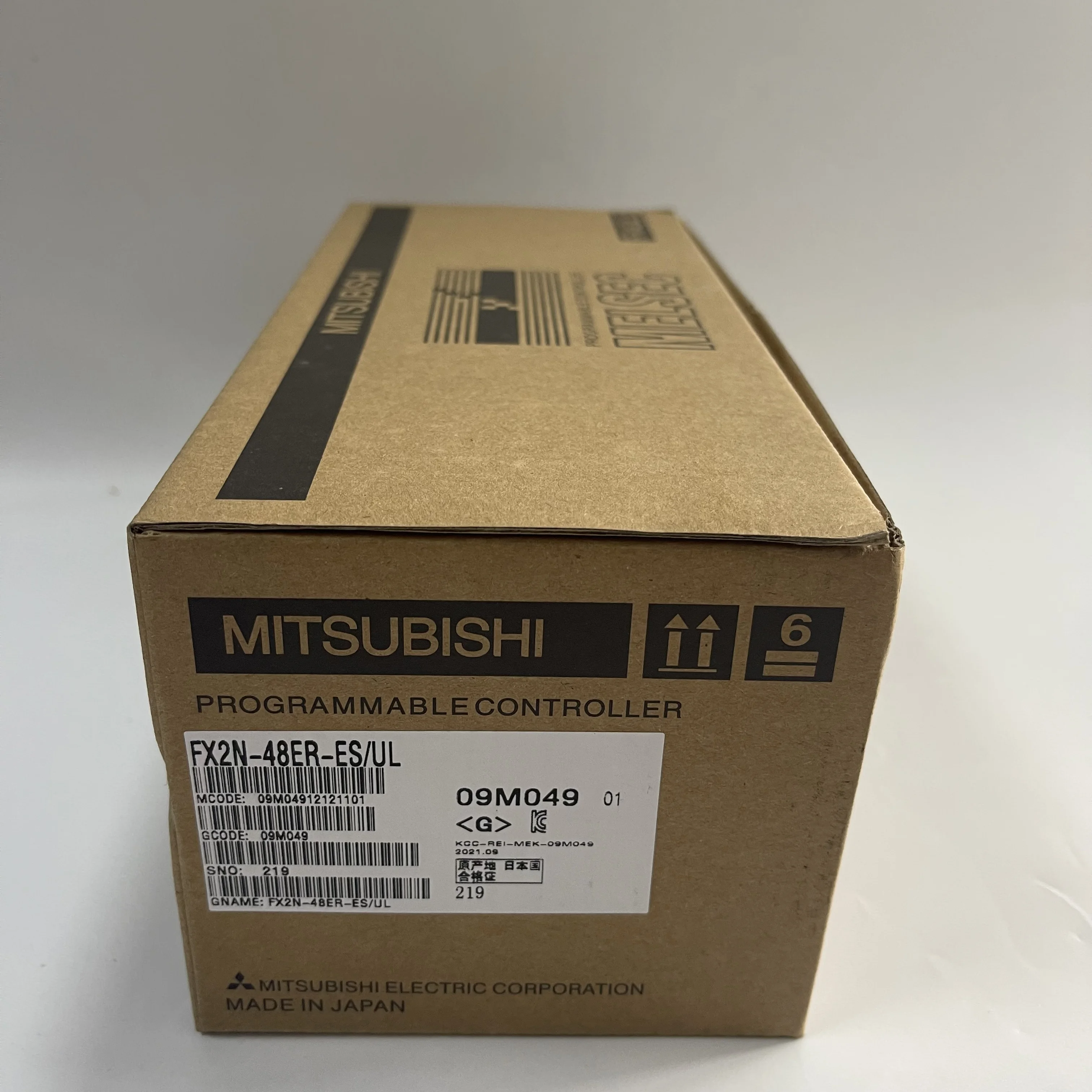 Mitsubishi PLC I/O Expansion Module FX2N-48ER-ES/UL Mitsubishi PLC I/O Expansion Module FX2N-48ER-ES/UL