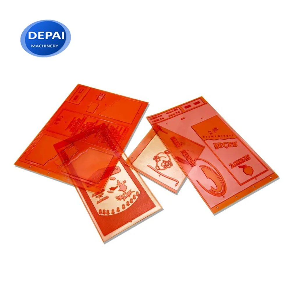 High Quality Positive Flexographic Printing Plate Printing Rubber Plate