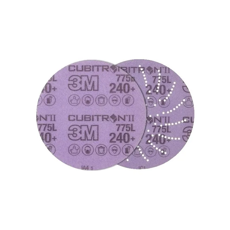 3m Xtract Cubitron Ii Film Disc 775l,80+,6 In,Die 600lg,50/carton,250