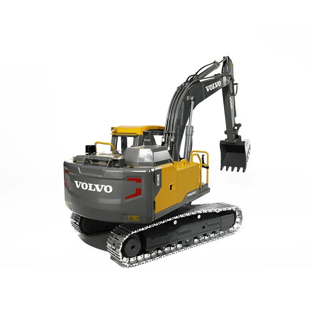 Double E E111-003 1:14 RC Hydraulic Excavator Truck - App