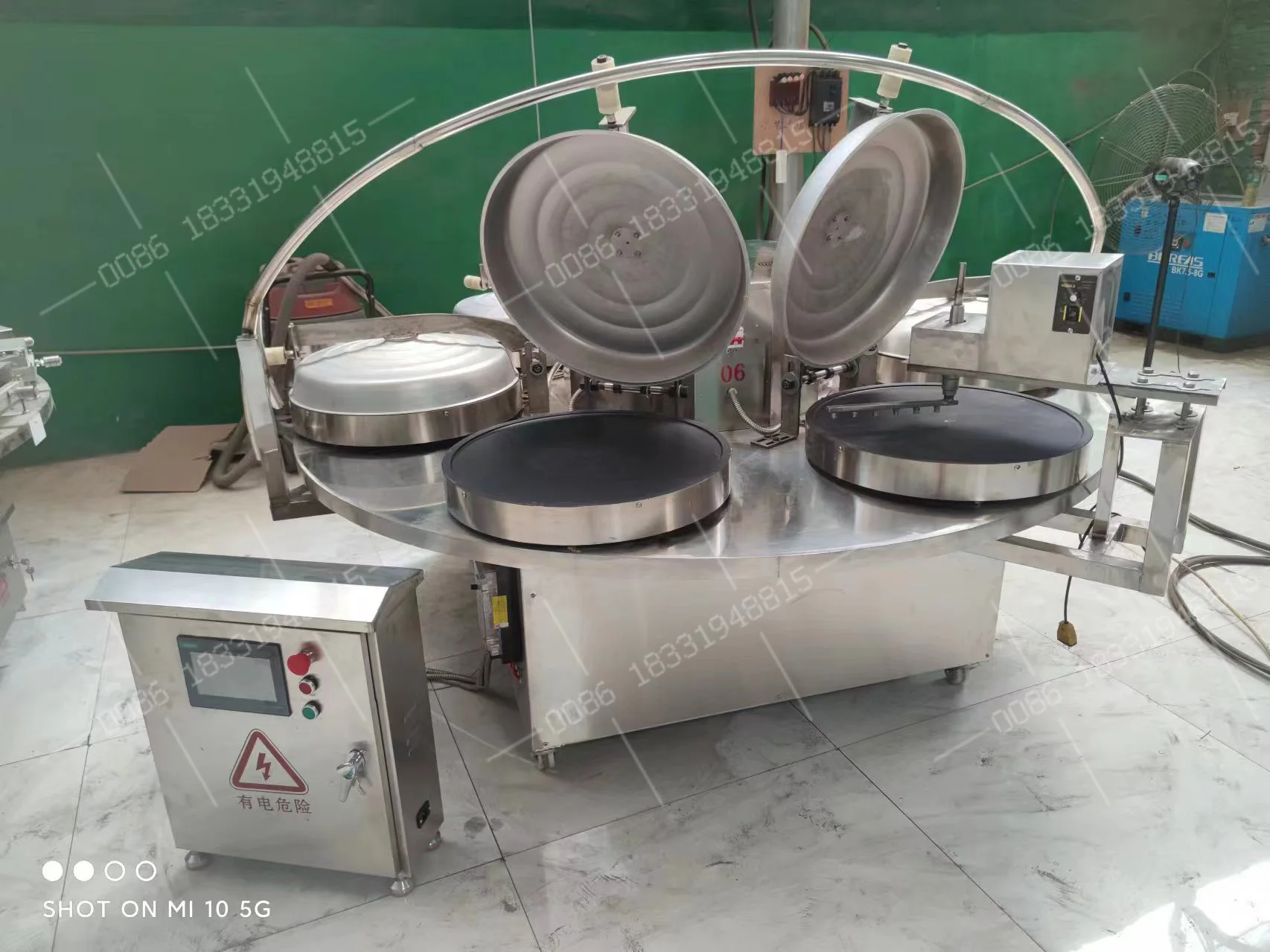 automatic injera making machine