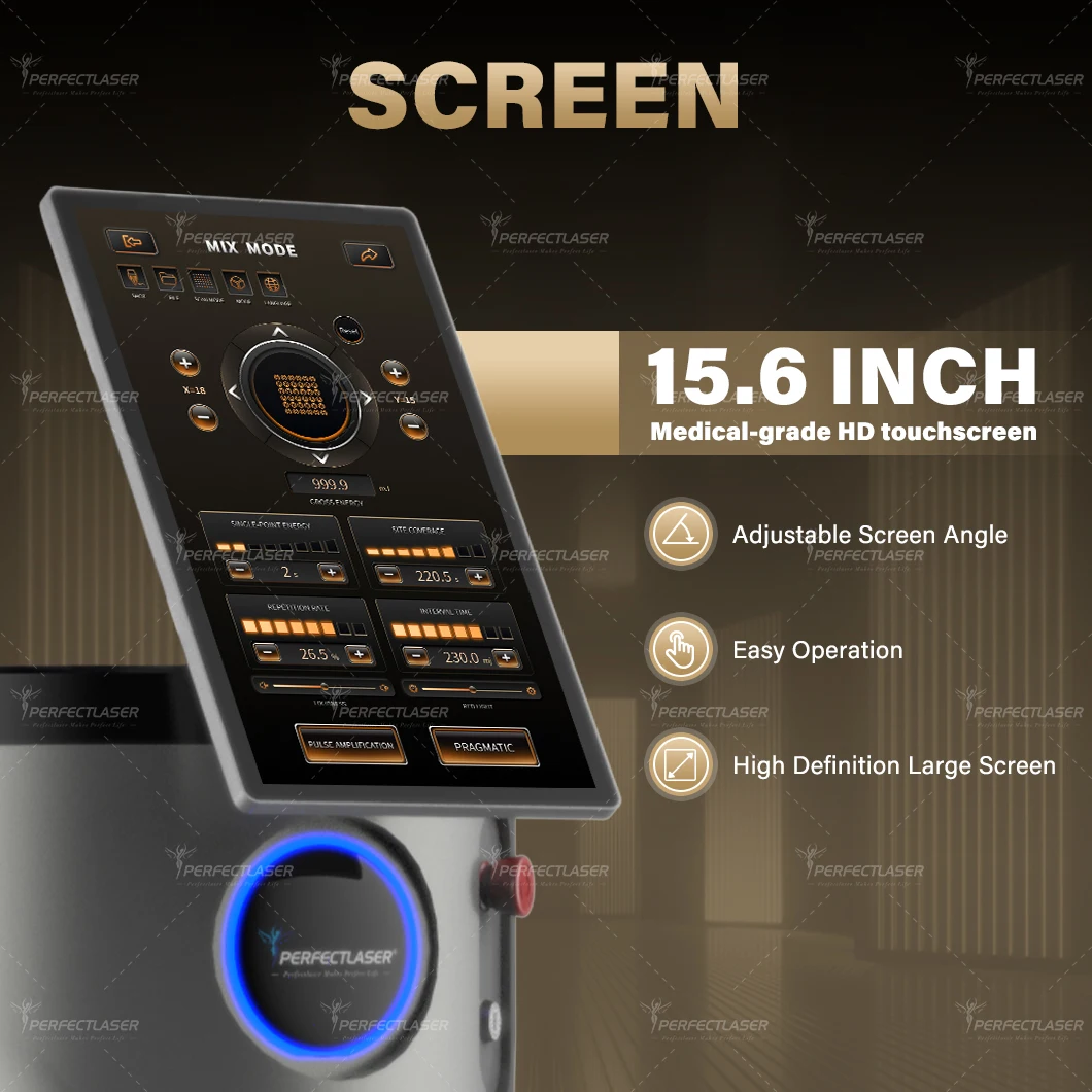 Beauty Salon Use Co2 Laser Treatment Machine Price 10600nm Wrinkle Removal Skin Rejuvenation Co2 Fractional Laser Equipment