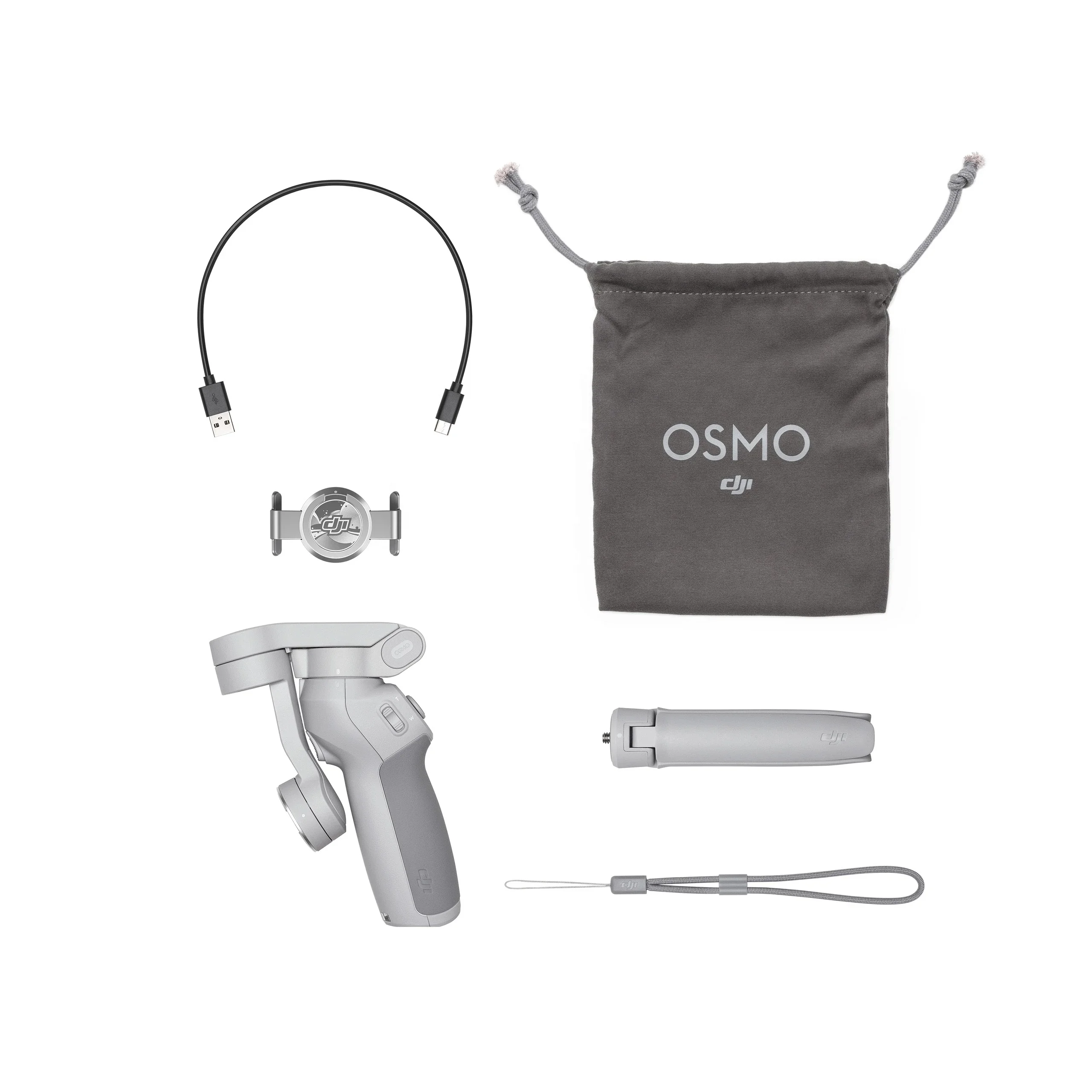 DJI OM 4 SE
 スタビライザー ホワイト 充電ケーブル・収納袋付き Buy DJI OM 4 SE - Smartphone Gimbal - DJI Store
