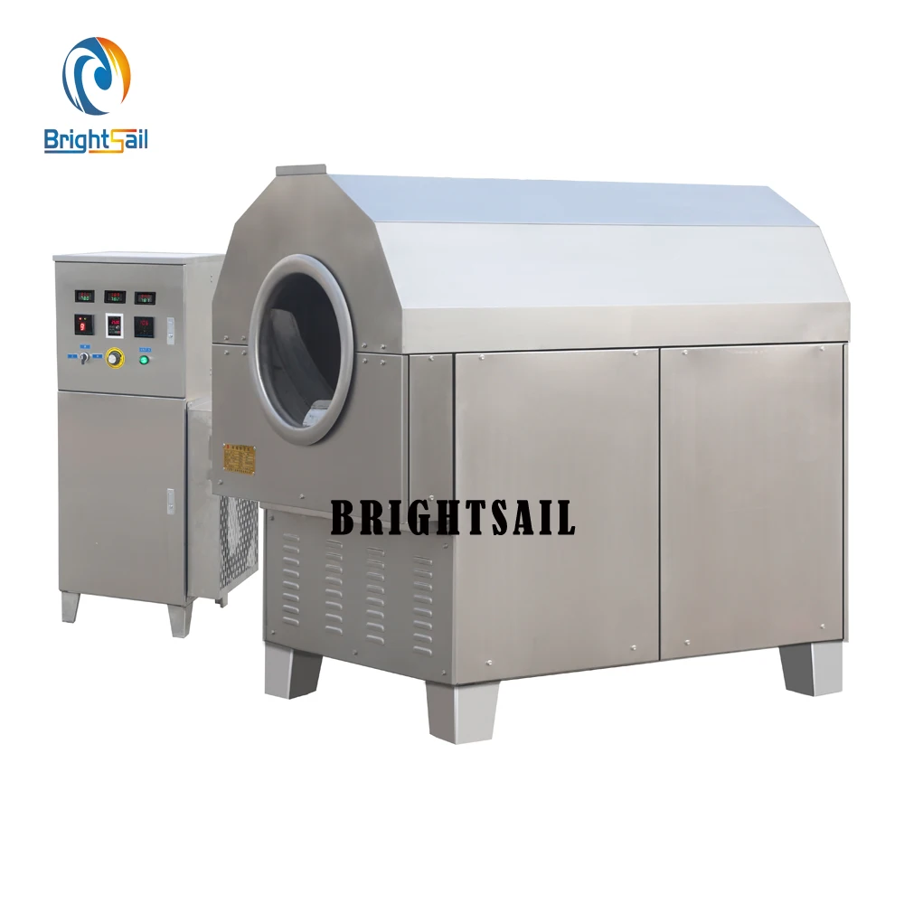 Brightsail Drying and Roasting Machine Efficient Versatile
