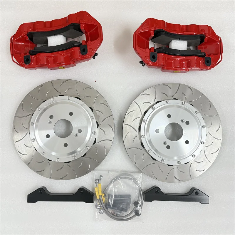 Jekit New Front Brake Caliper System 355x32mm for Toyota Altis 2016 and Land Cruiser 200 Model