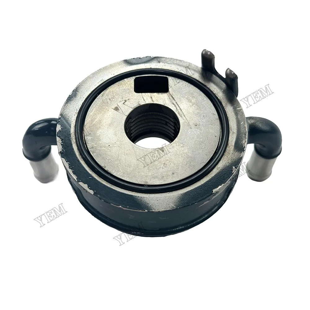 Oil Cooler Core 1J700-37010 Fit for Kubota V2607 Engine 6