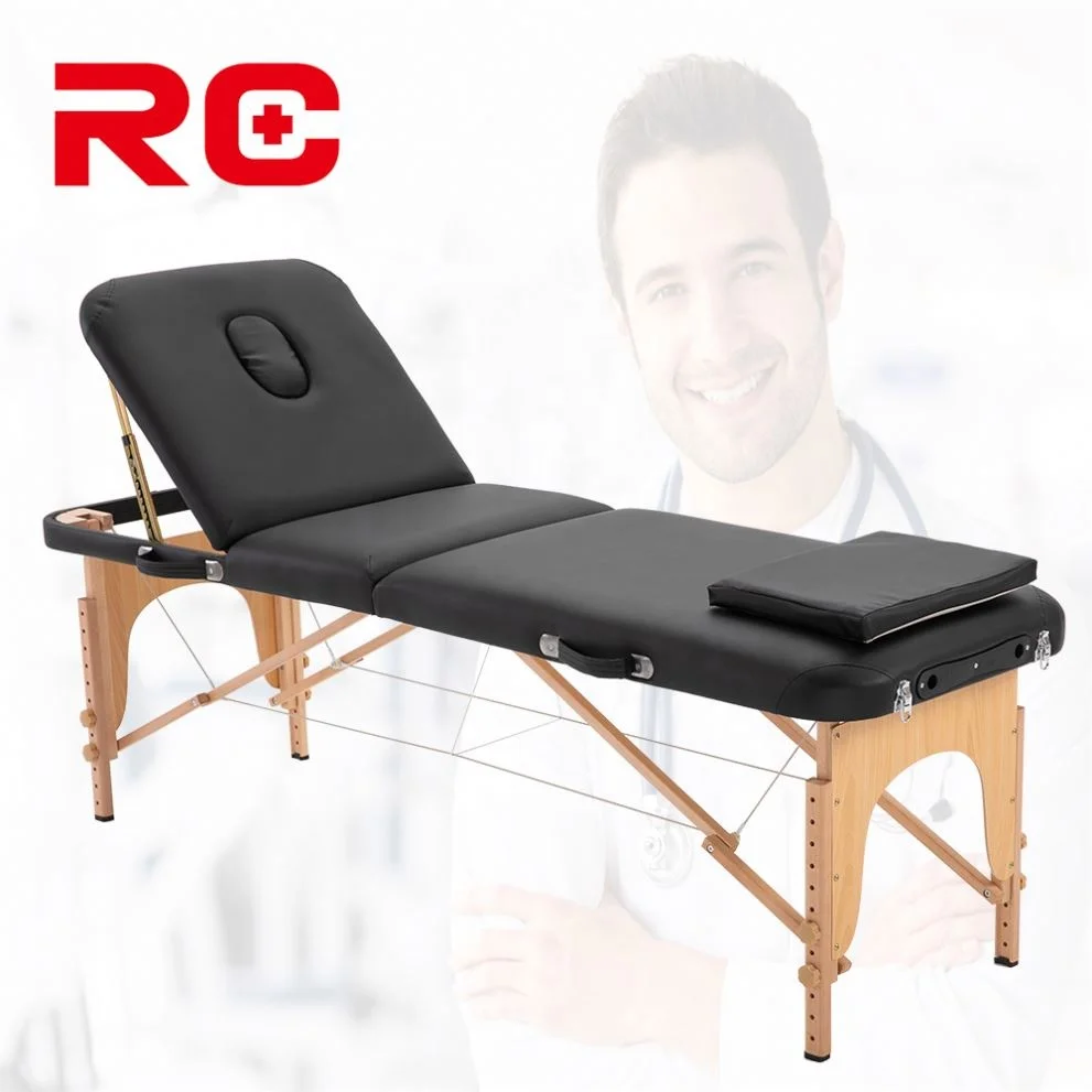 Mt Luban-Era Factory Custom Portable Folding Wood Adjust Luxurious Table De Massage Pregnant Folding Massage Table Massage Bed