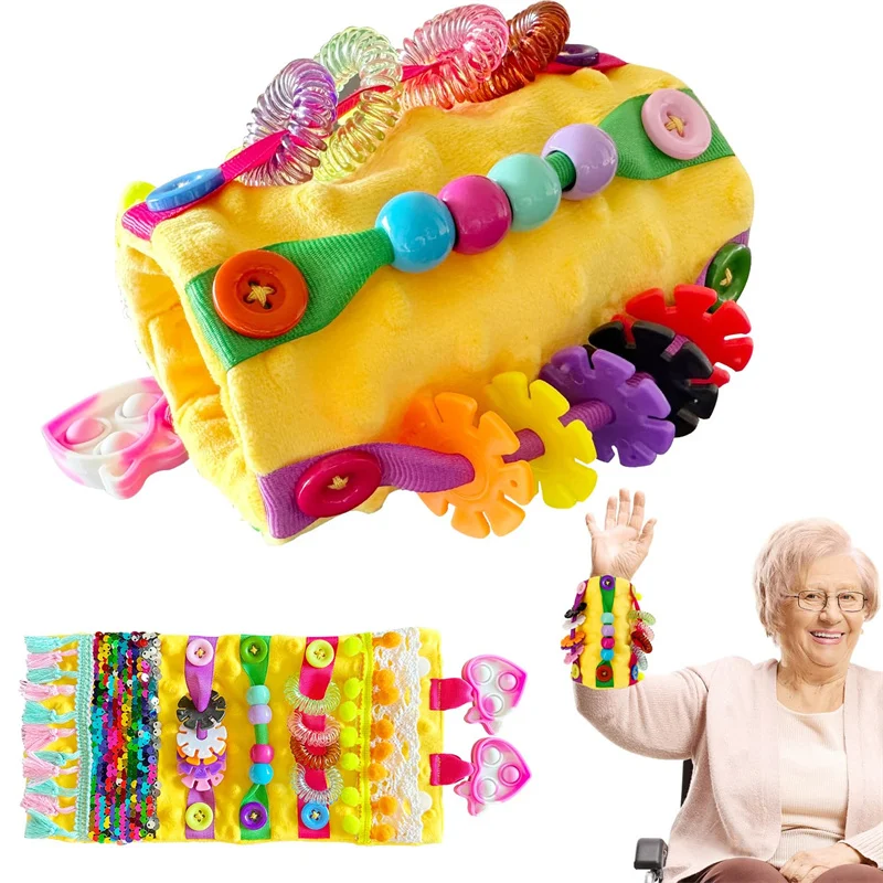Coussin sensoriel pour patients atteints de démence et alzheimer_voghion.com